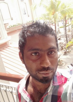 Khalid Hasan, 30, Republic of Mauritius, Port Louis