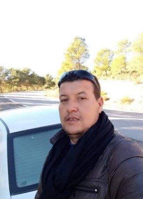 Samir Bba, 50, People’s Democratic Republic of Algeria, El Achir