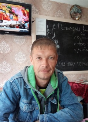 Роман, 46, Россия, Кунгур