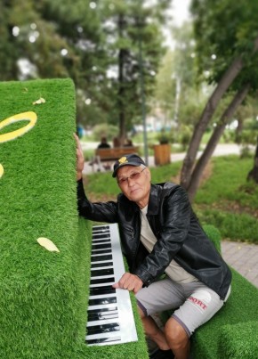 Алексан из Усть-Ордынския 60 лет