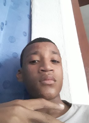 Etienne Billy, 20, Republic of Mauritius, Curepipe