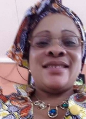 Angeline, 46, Republic of Cameroon, Douala
