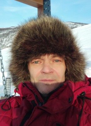 Novoselov Pawel, 47, Россия, Магадан