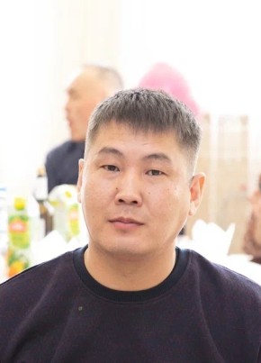 Долсорон, 40, Россия, Нерчинск