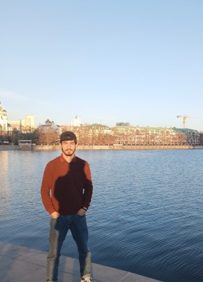 Саид, 21, Россия, Арамиль