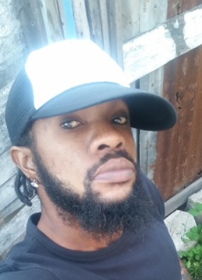 Humroy Myers, 35, Jamaica, Kingston