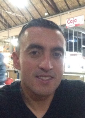 Diego, 40, República de Colombia, Santafe de Bogotá