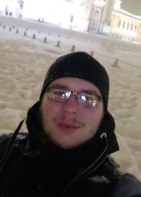 Виктор, 22, Россия, Старый Оскол