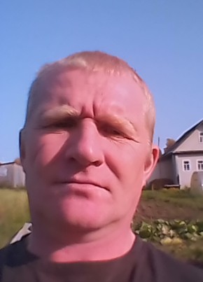 Шурик, 49, Россия, Харовск