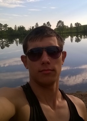 евгений, 25, Россия, Мариинск