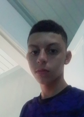 Gustavo Pereira, 19, Brazil, Fortaleza