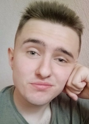 Алексей, 22, Рэспубліка Беларусь, Горад Слуцк