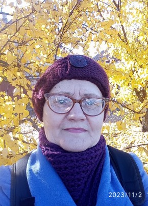 Лариса, 65, Рэспубліка Беларусь, Салігорск