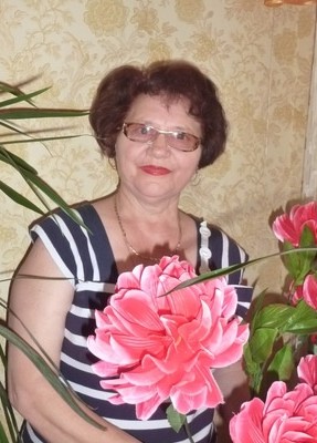 Галина, 73, Россия, Комсомольск-на-Амуре