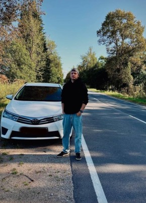 Andreevich из Санкт-Петербурга 33 года
