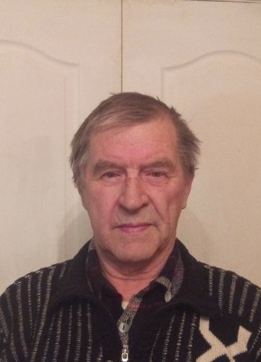 Владимир, 73, Россия, Вологда