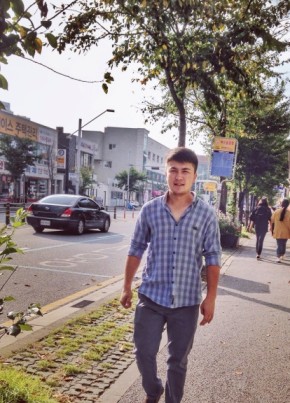 Alikhan, 25, 대한민국, 대전광역시