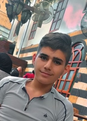 عادل, 18, الجمهورية العربية السورية, محافظة طرطوس