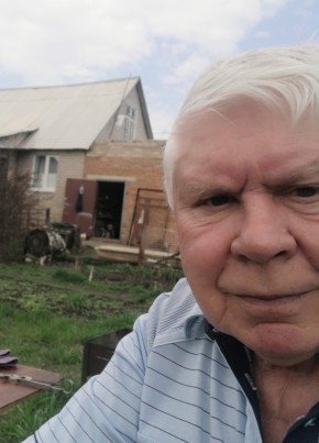 Александр из Кинель-Черкассы 70 лет