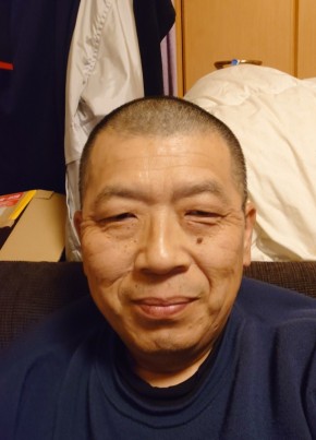 ヒロシ, 57, 日本, 三田町