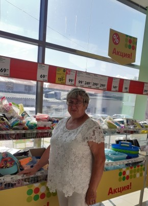 Елена, 61, Россия, Глазуновка