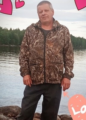 Алексей, 62, Россия, Калевала