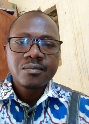 Romuald, 46, République du Tchad, Ndjamena