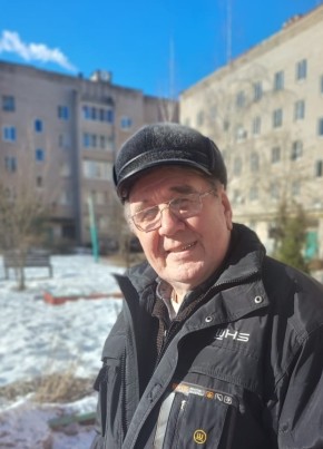 Вчеслав я, 74, Россия, Старая Русса