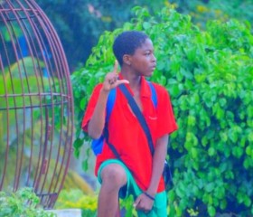 Will😳, 22, Sao Tome