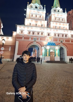 Алишер, 23, Россия, Москва