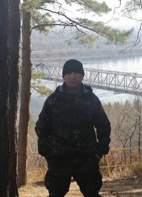 Степан, 40, Россия, Сковородино