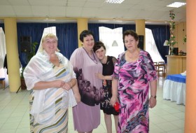 Марина, 60 - Сватья, Я, дочь и мама