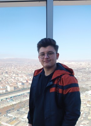 Emre, 20, Türkiye Cumhuriyeti, Konya