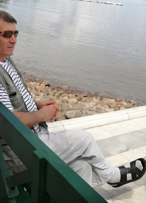 Владимир, 55, Россия, Ломоносов