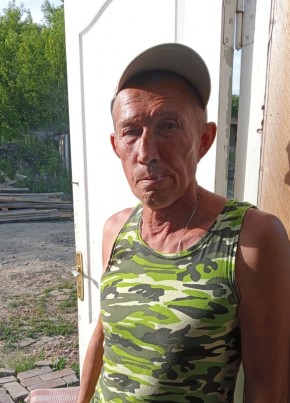 Володя, 59, Россия, Иркутск