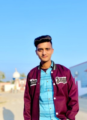 Neeraj Kumar, 19, India, Pilibangan