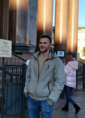 Евгений, 29, Россия, Санкт-Петербург