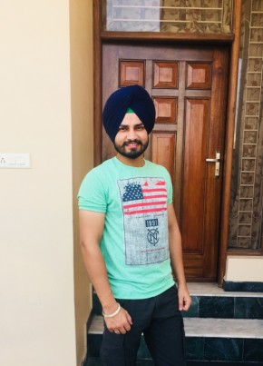 Sukhdeep Singh Mangat, 29, India, Morinda