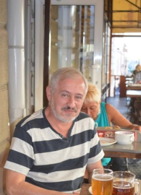 Владимир, 62, מדינת ישראל, אשדוד