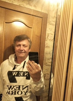 Михаил Савичев из Череповеца 59 лет