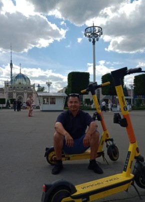 АЙНУР, 43, Россия, Москва