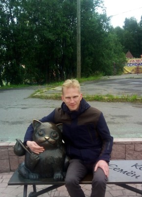Андрей, 20, Россия, Североморск
