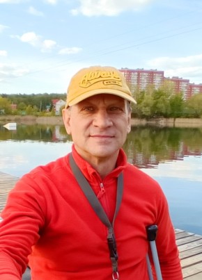 Nadyezhnyy, 45, Russia, Moscow