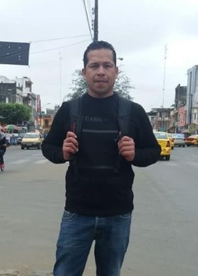 Frank, 22, República del Ecuador, Quito