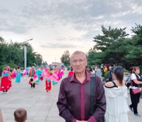 Александр, 68 лет, Кавалерово
