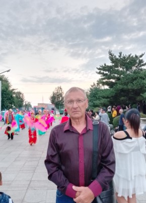 Александр, 68, Россия, Кавалерово