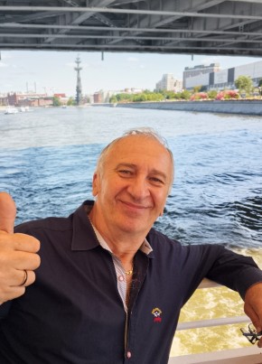 Валерий из Москвы 61 год
