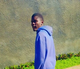 Peter perfect, 20, Lusaka