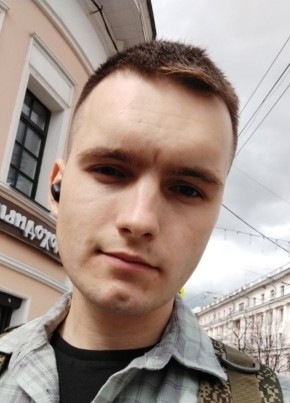 Alex, 24, Россия, Дивногорск