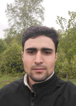 Махмад Хусенов, 21, Россия, Уфа